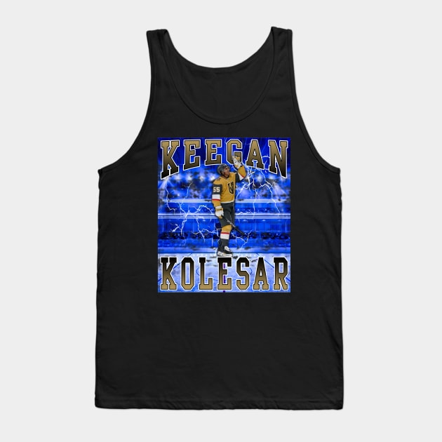 Keegan Kolesar Tank Top by Gojes Art